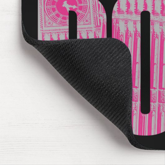 Rosa London Mousepad (Ecke)