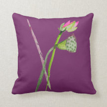 Rosa Lotos-Blumezen-Buddhist-Kunst