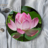 Rosa Lotus Bloom Button (Beispiel)