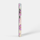 Rosa Lotus Blume Art Samsung Galaxy Hülle (Rechte Seite)