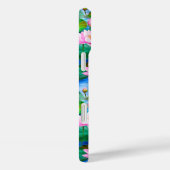 Rosa Lotus-Blume auf einem Teich Case-Mate iPhone Hülle (Rückseite / Rechts)