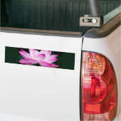 Rosa Lotus-Blume Autoaufkleber (Auf Lkw)