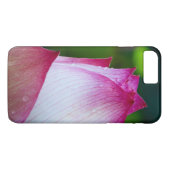 Rosa Lotus-Blume Case-Mate iPhone Hülle (Rückseite (Horizontal))