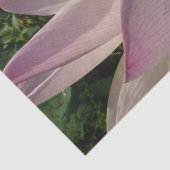 Rosa Lotus Blume III Sommer-Blütenzeit Seidenpapier (Detail)