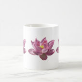 Rosa Lotus Blume IV Kaffeetasse (Mittel)