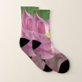 Rosa Lotus Blume IV Socken (Paar)