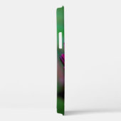 Rosa Lotus Blume Name Personalisiert Case-Mate iPhone Hülle (Rückseite / Rechts)