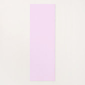 Rosa Lotus Blume Om Mantra Yoga Matt Meditation Yogamatte (Rückseite)