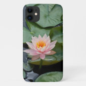 Rosa Lotus Blume Wasserlilie Case-Mate iPhone Hülle (Rückseite)