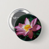 Rosa Lotus Button (Vorne & Hinten)