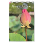 Rosa Lotus Calendar Kalender (Titelbild)