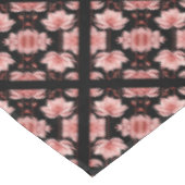 Rosa Lotus Classic 3 Tischdecke (Schrägansicht)