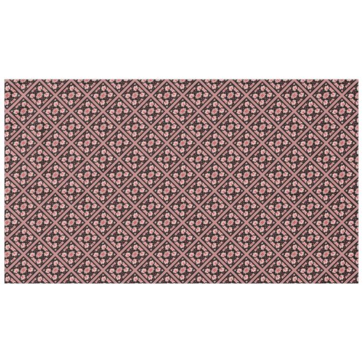 Rosa Lotus Classic 4 Tischdecke (Vorderseite (Horizontal))