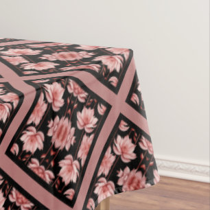 Rosa Lotus Classic 4 Tischdecke