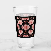 Rosa Lotus Classic Glas (Vorderseite)