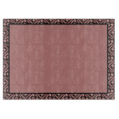 Rosa Lotus Classic Schneidebrett (Vorderseite)