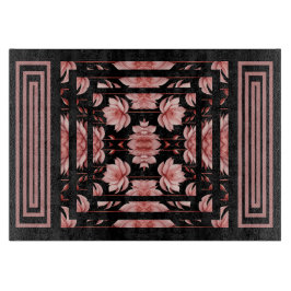 Rosa Lotus Classic Schneidebrett