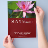 Rosa Lotus Flyer (Hand)