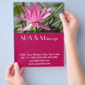 Rosa Lotus Flyer (Hand)