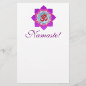 Rosa Lotus Flyer (Hinten)