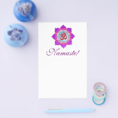 Rosa Lotus Flyer (Einzeln)