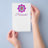 Rosa Lotus Flyer (Handgriff)