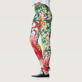 Rosa Lotus Garden Leggings (Links)