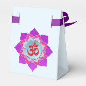 Rosa Lotus Geschenkschachtel (Rückseite)