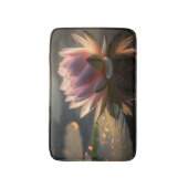 Rosa Lotus in der Morgenhellmatte Badematte (Vorderseite Vertikal)