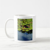 Rosa Lotus in Regen Kaffeetasse (Links)