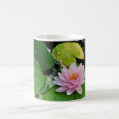 Rosa Lotus Kaffeetasse (Mittel)