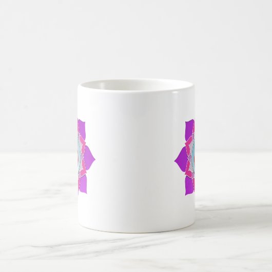 Rosa Lotus Kaffeetasse (Mittel)