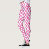 Rosa Lotus Leggings (Links)