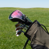 Rosa Lotus Monogram Golf Head Cover Golf Headcover (In SItu)