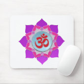 Rosa Lotus Mousepad (Mit Mouse)