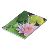 Rosa Lotus Notizblock (Rotiert)