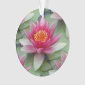 Rosa Lotus Ornament (Vorderseite)