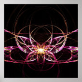 Rosa Lotus - Poster (Vorne)