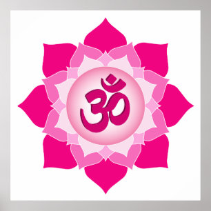 Rosa Lotus Poster