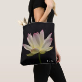 Rosa Lotus-Schultertasche Tasche (Von Nahem)