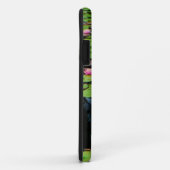 Rosa Lotus schwarz Case-Mate iPhone Hülle (Hinten/Rechts)