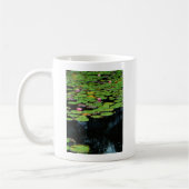 Rosa Lotus schwarz Kaffeetasse (Links)