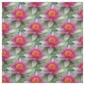 Rosa Lotus Stoff (Muster)