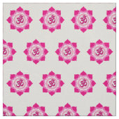 Rosa Lotus Stoff (Muster)