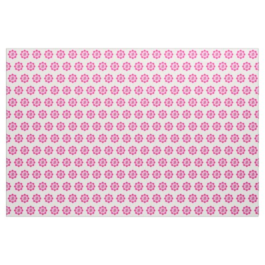 Rosa Lotus Stoff (Yard (91,4 cm))