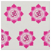 Rosa Lotus Stoff (Nahaufnahme)