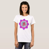 Rosa Lotus T-Shirt (Vorne ganz)