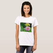 Rosa Lotus T-Shirt (Vorne ganz)