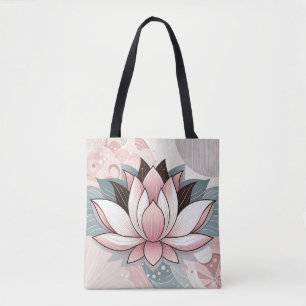 Rosa Lotus Tasche