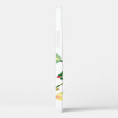 Rosa Lotus Wasserfarbengrenze Case-Mate iPhone Hülle (Rückseite / Rechts)